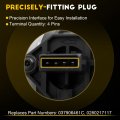 Ocpty Mass Air Flow Sensor 037906461c Meter Fits For 1996-1999 Volkswagen Jetta 1998-2000 Passat 1997 1996 2 0l