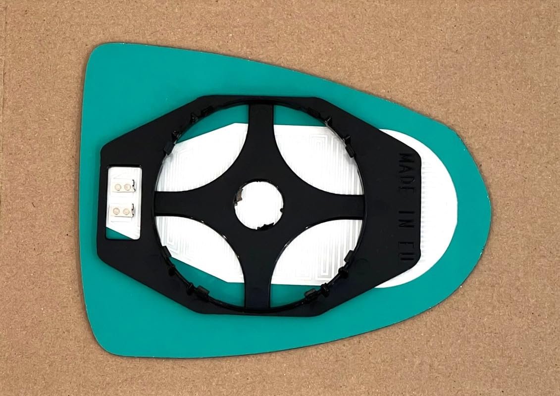Heated Mirror Glass With Backing Plate For 2011 2015 Chevrolet Chevy Volt Driver Side View Left Lh Flat 6 7 8 In Diagonal