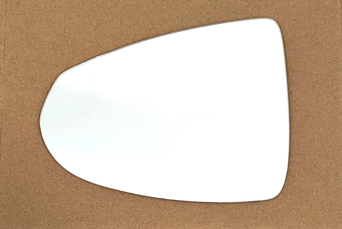 Heated Mirror Glass With Backing Plate For 2011 2015 Chevrolet Chevy Volt Driver Side View Left Lh Flat 6 7 8 In Diagonal