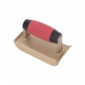Marshalltown Qlt Bronze Hand Edgers 152mm Length 76mm Width 16mm Lip 10mm Radius 7590