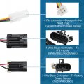 Uxcell Complete Main Wiring Harness Control Wire For Golf Cart Ezgo Txt48 Freedom Txt 48v 2010-2022 Electronic Speed W Port