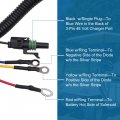 Uxcell Complete Main Wiring Harness Control Wire For Golf Cart Ezgo Txt48 Freedom Txt 48v 2010-2022 Electronic Speed W Port