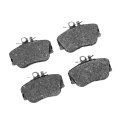 Disc Brake Pads Front For Mercedes Benz C230 1997 1998 Ceramic Friction 4 32 In Pad Length Standard Style Alx Pau Df 1310 0645 