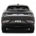 Ipick Image Compatible With Ford Mustang Mach-e Black Real Carbon Fiber 50 States License Plate Frame