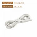 Uxcell Screen Spline 10m 32 81ft Silicone Sealing Strip Window Retainer 4mm Od White
