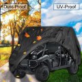 Waltyotur 128 5 X8 5 78 1 Inches Utv Cover Heavy Duty 2 Seater 300d Oxford Cloth Sxs Replacement For Kawasaki Mule 4000 4010