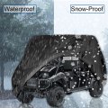 Waltyotur 128 5 X8 5 78 1 Inches Utv Cover Heavy Duty 2 Seater 300d Oxford Cloth Sxs Replacement For Kawasaki Mule 4000 4010