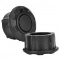 Qiilu Frame Hole Cap Cover Plugs Caps Plug Kit Decor For R1200gs Lc Adventure 2014-2018 R1250gs 2019-9pcs