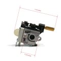 The Rop Shop Zamacarburetor For Shindaiwa A021001200 A021001201 A021001202 Yard Lawn