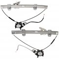 Aintier Front Left Driver Side Front Right Passenger Power Window Regulators With Motor Fits For Suzuki Grand Vitara 1999-2005