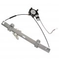 Aintier Front Left Driver Side Front Right Passenger Power Window Regulators With Motor Fits For Suzuki Grand Vitara 1999-2005