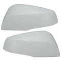 Spieg Side Mirror Cover Set For 2019-2024 Toyota Rav4 With Turn Signal Type Painted White Pair Cap Oe 87945-0r140 And 