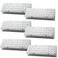 Hqrp 288 Led Amber 3x Mode Deck Dash Grille Emergency Hazard Warning Truck Snow Plow Safety Strobe Lights Plus Coaster
