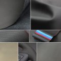 Mewant Hand-stitched Car Steering Wheel Covers For Dodge Ram 1500 2019-2023 Custom Design By Suede Genuine Leatheri Without