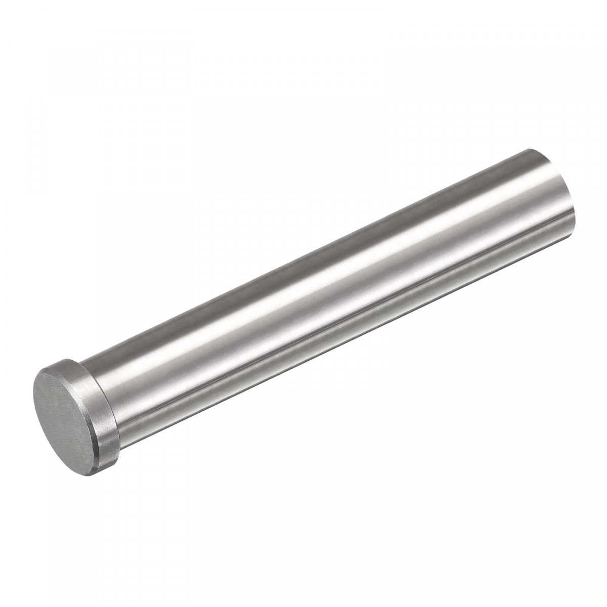 Straight Ejector Pins 25mm 63 64 Dia 65mn Steel Round Tip Punch 150mm 6 Long For Mechanical Maintenance