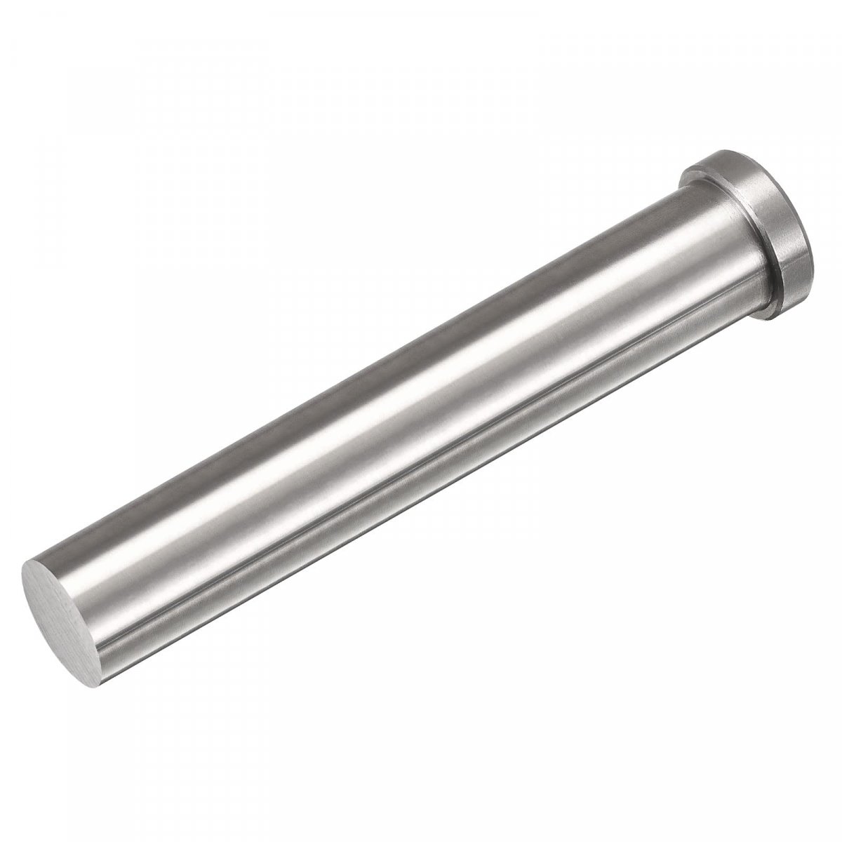 Straight Ejector Pins 25mm 63 64 Dia 65mn Steel Round Tip Punch 150mm 6 Long For Mechanical Maintenance