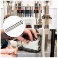 Straight Ejector Pins 25mm 63 64 Dia 65mn Steel Round Tip Punch 150mm 6 Long For Mechanical Maintenance