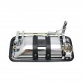Gmc C1500 Suburban 1992-1999 Exterior Door Handle Driver And Passenger Side Pair Front All Chrome Plastic With Key Hole 