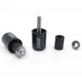 Hongk- Bar Ends Rubber Sliders Compatible With Kawasaki Ninja 500r Ex500 650r Zx600 Zx6 636 Zx6rr B078h4w2ym