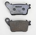 Semi Metallic Front Brake Pads For 84 To 87 Honda Gl1200a And Vt1100c Shadow Organic Compound Vd-123 3 