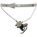 Power Window Regulator With Motor For Mercury Mariner 2005 2006 2007 Front Driver Side Fo1350130 2l8z7823201ba 
