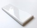 2x6 White Bullnose For Squarefeet Depot 3x6 Or 4x4 Wall Tile 