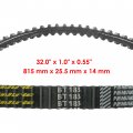 Caltric Drive Belt Compatible With Kawasaki Mule 600 Kaf400b Kaf400-b 2005-2016 Driven Converter