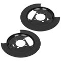 Rear Dics Brake Backing Plate Dust Splash Shield Kf-121-1 Kf-121-2 For 1997-2005 Chevrolet Blazer 1998-2004 Gmc Sonoma