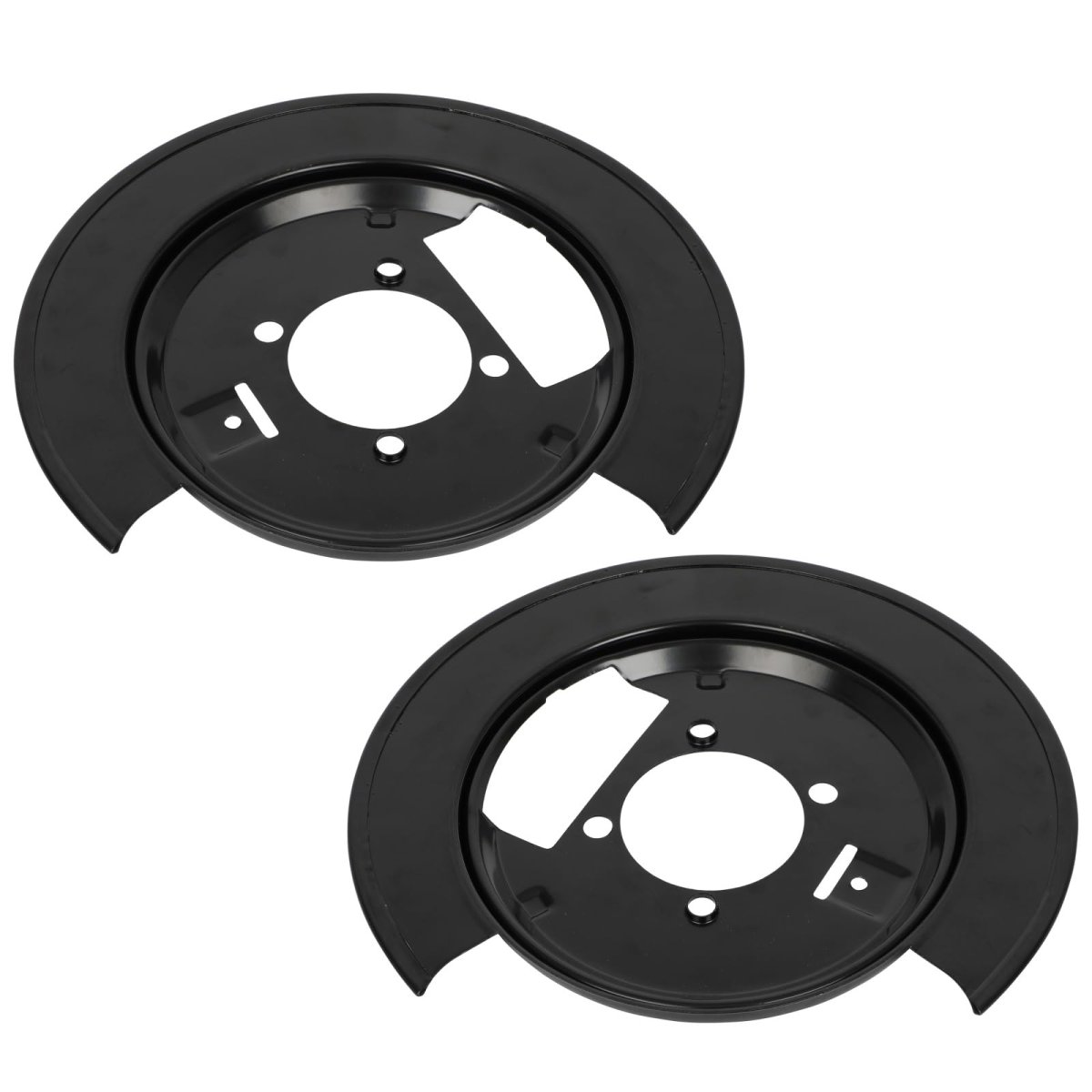 Rear Dics Brake Backing Plate Dust Splash Shield Kf-121-1 Kf-121-2 For 1997-2005 Chevrolet Blazer 1998-2004 Gmc Sonoma