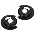 Rear Dics Brake Backing Plate Dust Splash Shield Kf-121-1 Kf-121-2 For 1997-2005 Chevrolet Blazer 1998-2004 Gmc Sonoma