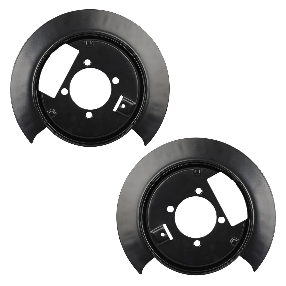 Rear Dics Brake Backing Plate Dust Splash Shield Kf-121-1 Kf-121-2 For 1997-2005 Chevrolet Blazer 1998-2004 Gmc Sonoma