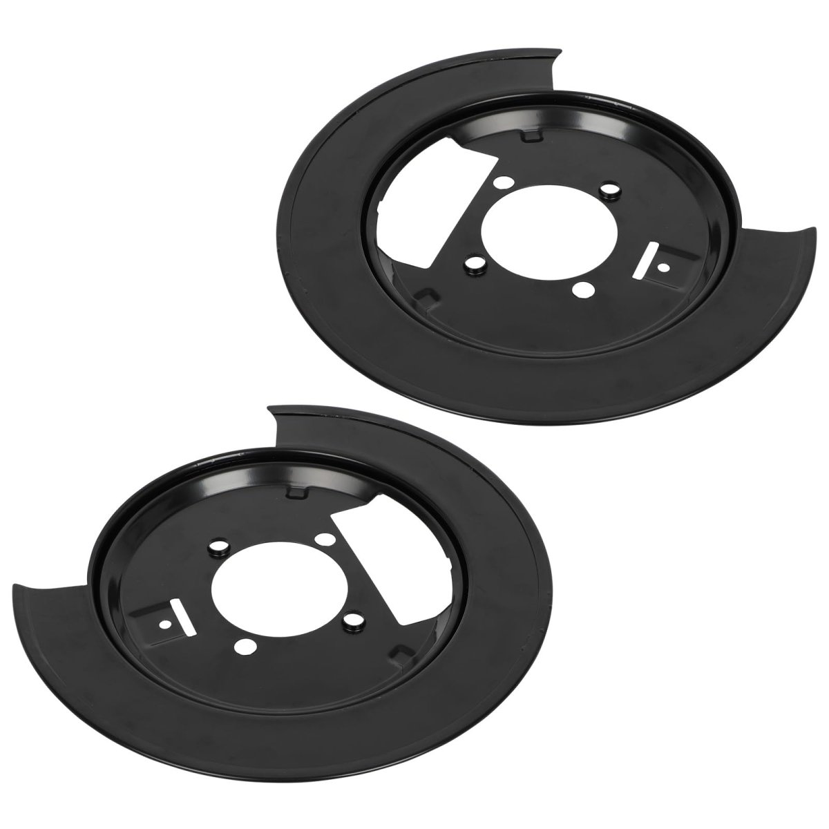 Rear Dics Brake Backing Plate Dust Splash Shield Kf-121-1 Kf-121-2 For 1997-2005 Chevrolet Blazer 1998-2004 Gmc Sonoma