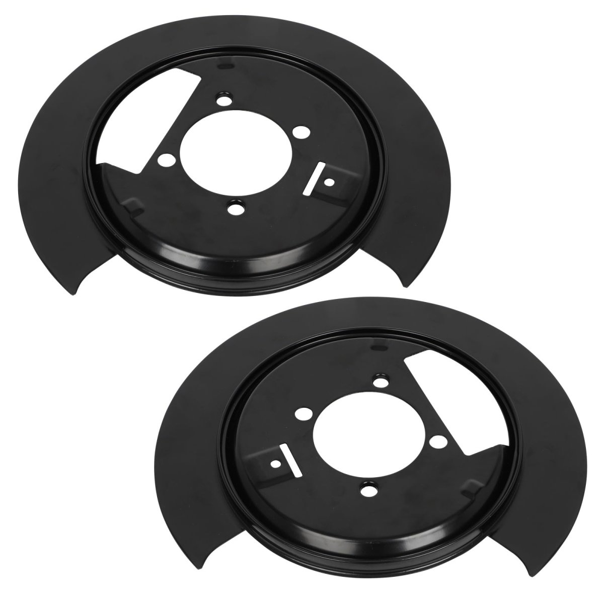 Rear Dics Brake Backing Plate Dust Splash Shield Kf-121-1 Kf-121-2 For 1997-2005 Chevrolet Blazer 1998-2004 Gmc Sonoma