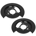 Rear Dics Brake Backing Plate Dust Splash Shield Kf-121-1 Kf-121-2 For 1997-2005 Chevrolet Blazer 1998-2004 Gmc Sonoma