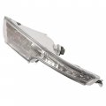 Hecasa Turn Signal Light Assembly Compatible With 2013 2014 2015 2016 2017 2018 Nissan Altima Front Bumper Corner Lamp Driver