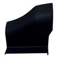 Front Passenger Side Fender Extension Molding For Chevy Colorado 2015 2022 Textured Black Pp Plastic Mudguard Capa Certified 