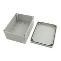 Yxq 200 X 150 100mm Electrical Junction Box Ip65 Waterproof Diy Power Electronic Outdoor Case Enclosure Gray 