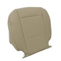 Driver Passenger Side Bottom Leather Seat Cover Beige For Bmw 3 Series E46 1998 1999 2000 2001 2002 2003 2004 2005