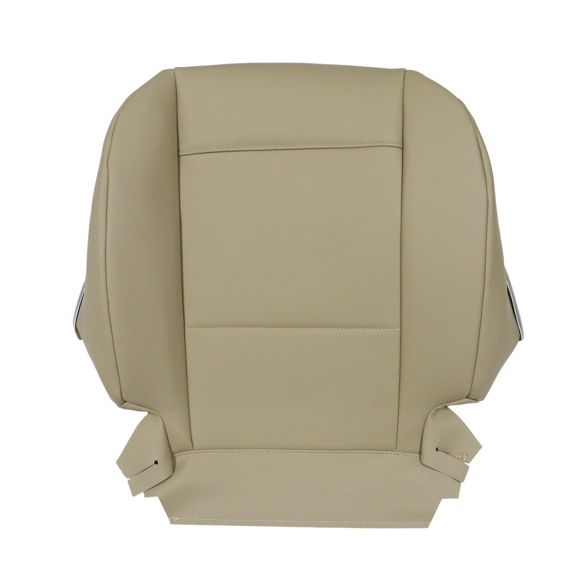 Driver Passenger Side Bottom Leather Seat Cover Beige For Bmw 3 Series E46 1998 1999 2000 2001 2002 2003 2004 2005