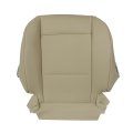 Driver Passenger Side Bottom Leather Seat Cover Beige For Bmw 3 Series E46 1998 1999 2000 2001 2002 2003 2004 2005