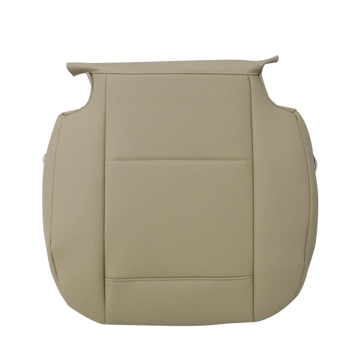 Driver Passenger Side Bottom Leather Seat Cover Beige For Bmw 3 Series E46 1998 1999 2000 2001 2002 2003 2004 2005