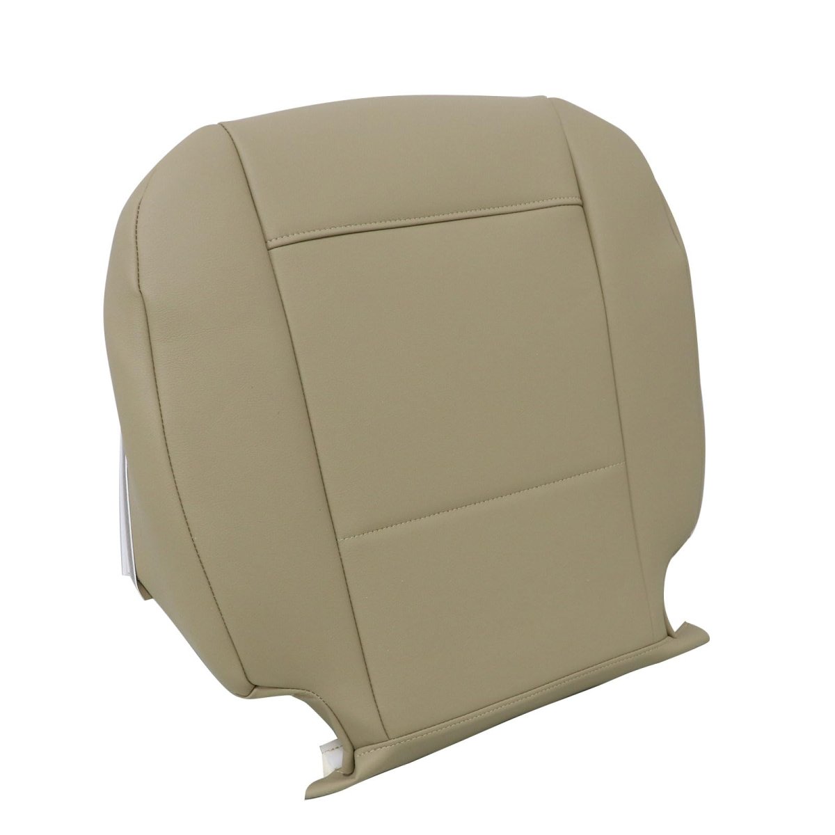 Driver Passenger Side Bottom Leather Seat Cover Beige For Bmw 3 Series E46 1998 1999 2000 2001 2002 2003 2004 2005