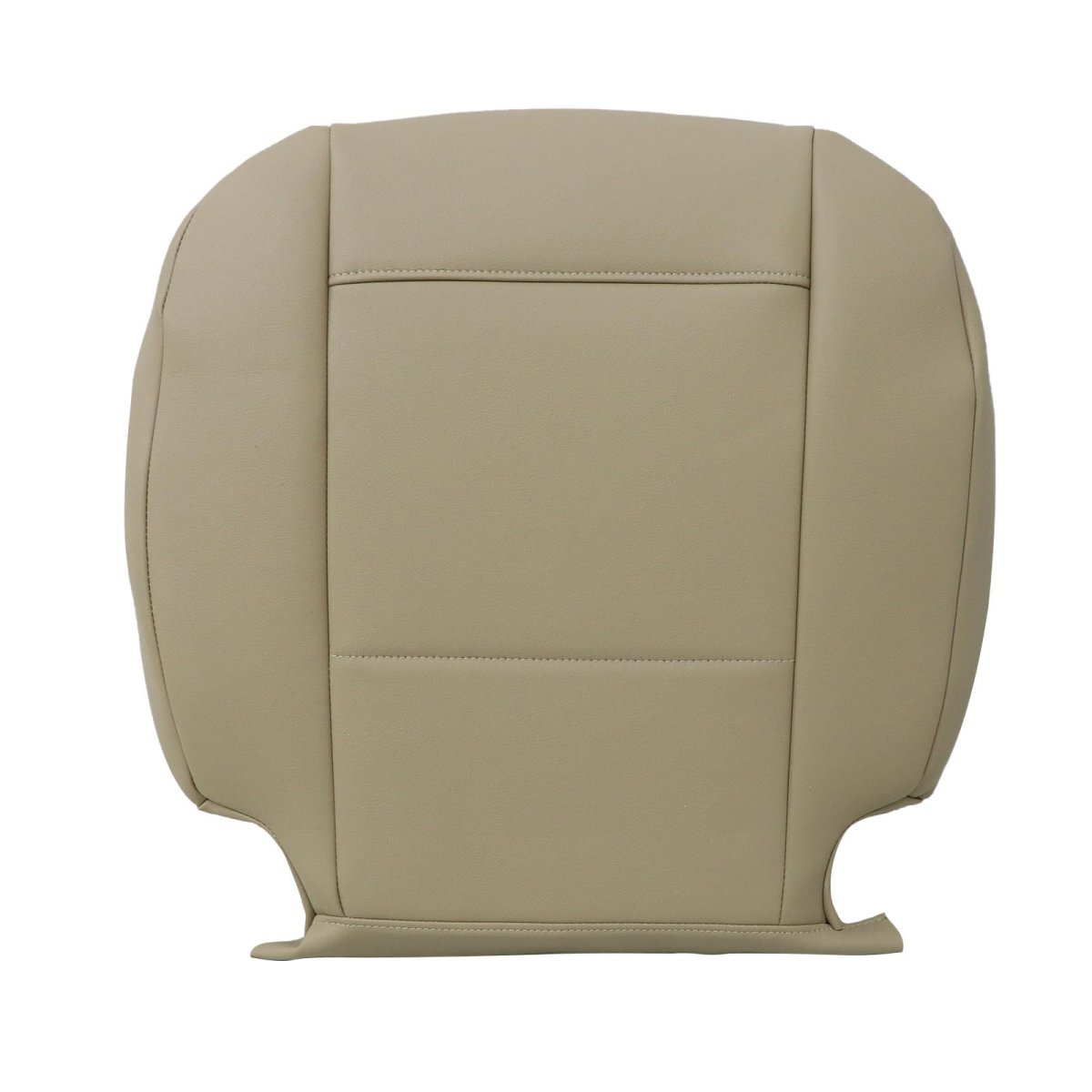 Driver Passenger Side Bottom Leather Seat Cover Beige For Bmw 3 Series E46 1998 1999 2000 2001 2002 2003 2004 2005