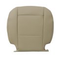 Driver Passenger Side Bottom Leather Seat Cover Beige For Bmw 3 Series E46 1998 1999 2000 2001 2002 2003 2004 2005