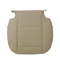 Driver Passenger Side Bottom Leather Seat Cover Beige For Bmw 3 Series E46 1998 1999 2000 2001 2002 2003 2004 2005