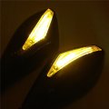 Httmt For 2003-2012 Cbr 600rr 2004-2007 Cbr1000rr Gloss Bkc Turn Signal Mirrors P N Mt348-gbk Cl