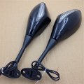 Httmt For 2003-2012 Cbr 600rr 2004-2007 Cbr1000rr Gloss Bkc Turn Signal Mirrors P N Mt348-gbk Cl