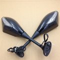 Httmt For 2003-2012 Cbr 600rr 2004-2007 Cbr1000rr Gloss Bkc Turn Signal Mirrors P N Mt348-gbk Cl