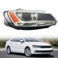 Headlight Assembly Replacement For 2011-2018 Base Comfortline Gli Sel Se S Sport Sportlin Trendline Wolfsburg Sedan 4-door 