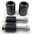 Smt-rubber Zxr Compatible With 2003-2012 Kawasaki Ninja Zx6rr Grip Bar Ends Us B0788kxcjb